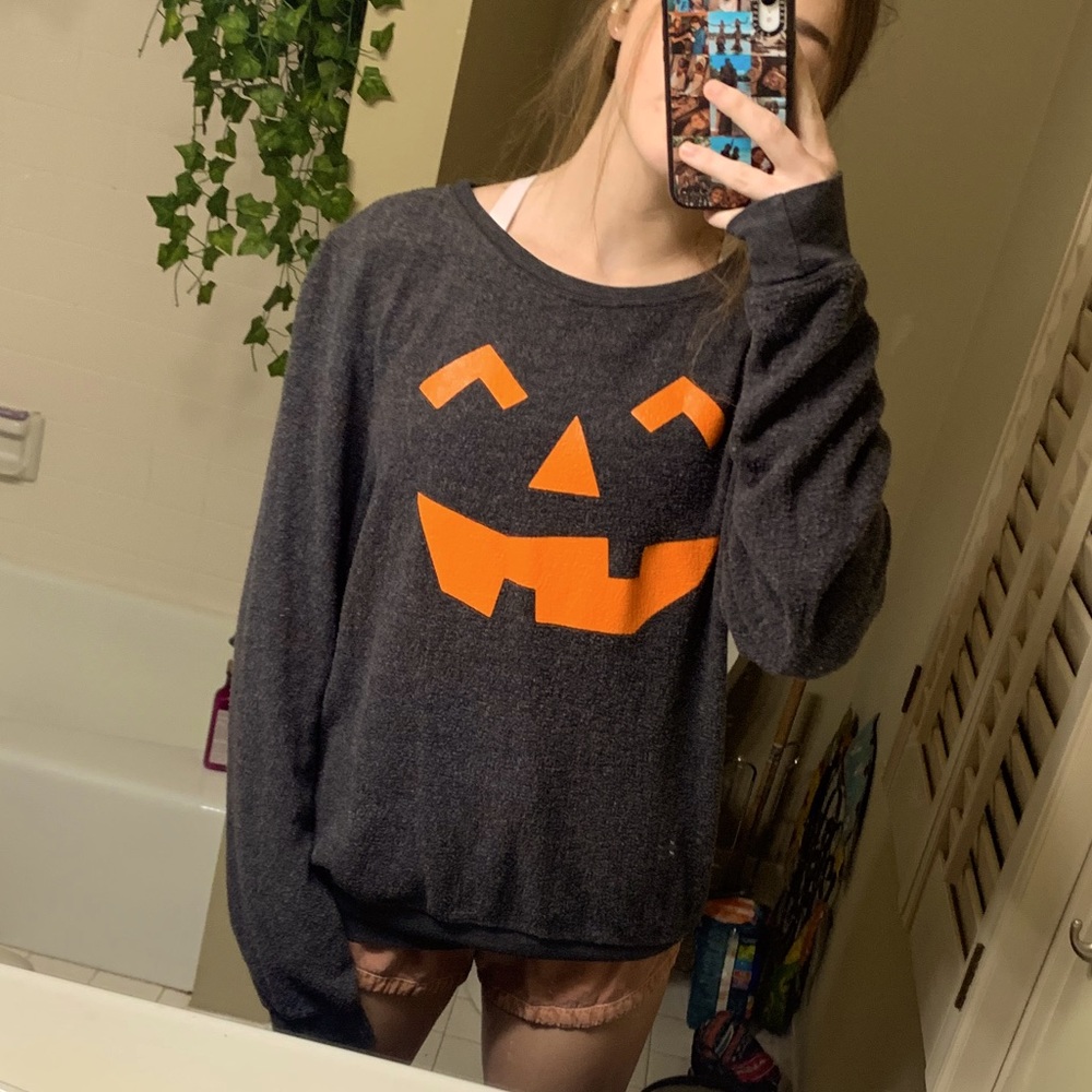 Pumpkin crewneck